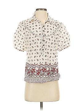 Pilcro Pilcro Short Sleeve Blouse (view 1)