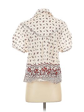 Pilcro Pilcro Short Sleeve Blouse (view 2)
