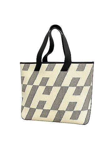Hermès Hermes Tote Bag H Ambie GM Toile Black U Stamp Women's (view 1)
