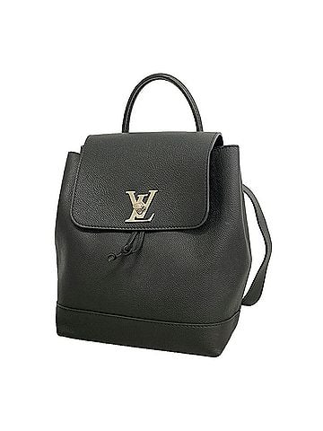 Louis Vuitton Louis Vuitton Lockme Backpack M41815 Black (Women's) (view 1)