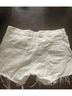 Gap White Denim Shorts Size 4 - photo 3