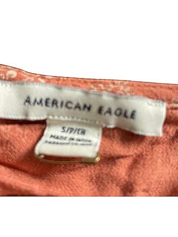 American Eagle Outfitters Short Sleeve Blouse (view 2)