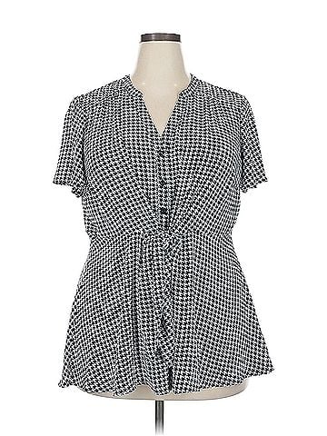 Torrid Torrid Short Sleeve Blouse (view 1)