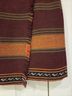 Ann Taylor LOFT Stripes Multi Color Black Burgundy Orange Green Wool Skirt Size 6 - photo 4
