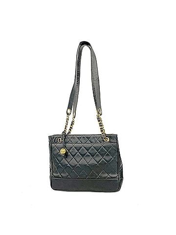 Chanel Chanel Matelassé Lambskin Chain Tote Bag, Black, for Women (view 1)