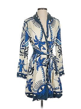 FARM Rio for Anthropologie blazer dress long jacket Farm Rio For Anthropologie Cocktail Dress (view 1)