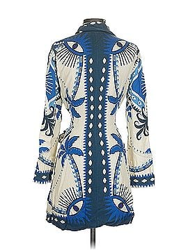 FARM Rio for Anthropologie blazer dress long jacket Farm Rio For Anthropologie Cocktail Dress (view 2)