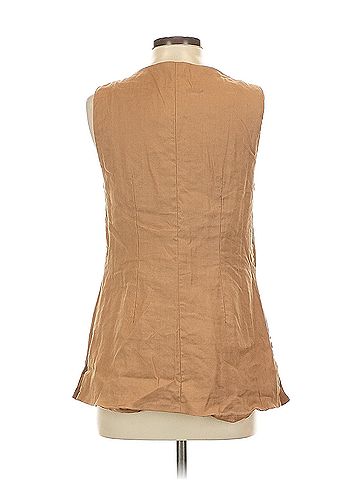 Maeve Maeve Sleeveless Button Down Shirt (view 2)
