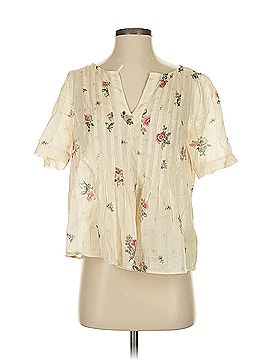 Maeve Maeve Short Sleeve Blouse (view 1)