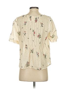 Maeve Maeve Short Sleeve Blouse (view 2)