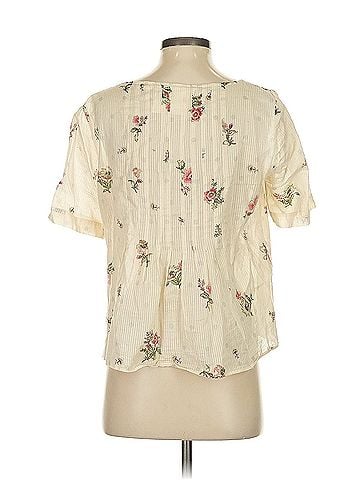 Maeve Maeve Short Sleeve Blouse (view 2)
