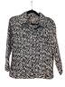 Chico's Animal Print Black White Denim Jacket Size 1X - photo 1