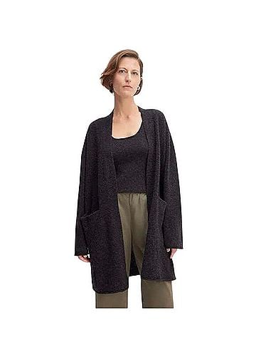 Everlane Cozy Warm Wool Open Cardigan Wool Cardigan (view 1)