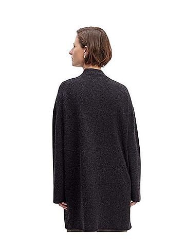 Everlane Cozy Warm Wool Open Cardigan Wool Cardigan (view 2)