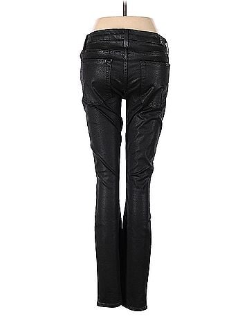 7 For All Mankind 7 For All Mankind Faux Leather Pants (view 2)