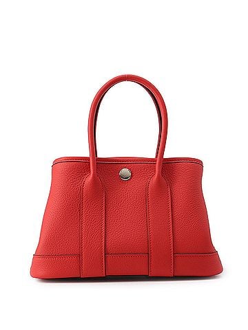 Hermès Hermes Tote Bag Neo Garden 23 Rouge Ladue Negonda G Stamp Handbag HERMES (view 1)