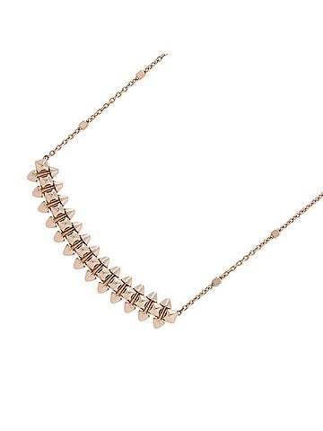 Cartier Cartier Necklace Clash de Small Model SM 18KPG Pink Gold B7224744 Pendant (view 1)