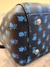 Coach 100% Leather Floral Blue Leather Shoulder Bag One size - photo 8