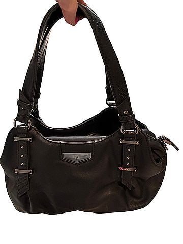 Simply Vera Vera Wang Leather Hobo (view 1)