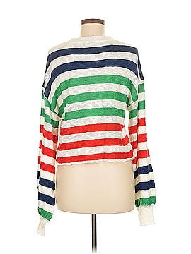 Beach Riot Beach Riot Pullover Sweater (view 2)