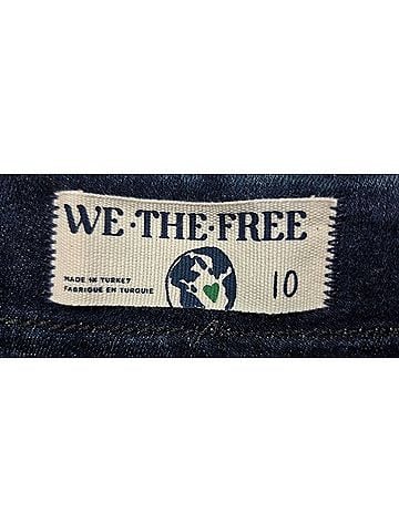 We the Free Free People Denim Skirt (view 2)