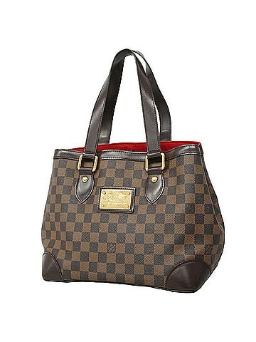Louis Vuitton Louis Vuitton Damier Hampstead PM Tote Bag N51205 Ebene (Women's) (view 1)