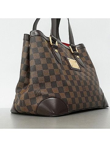 Louis Vuitton Louis Vuitton Damier Hampstead PM Tote Bag N51205 Ebene (Women's) (view 2)