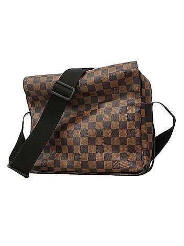 Louis Vuitton Louis Vuitton Damier Naviglio Shoulder Bag N45255 Ebene Women's (view 1)