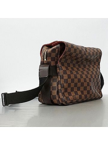 Louis Vuitton Louis Vuitton Damier Naviglio Shoulder Bag N45255 Ebene Women's (view 2)