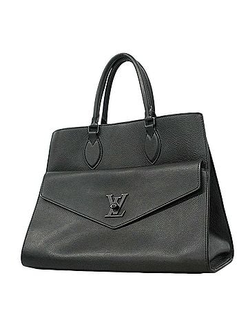Louis Vuitton Louis Vuitton Lockme Tote MM M55846 Noir (Women's Bag) (view 1)
