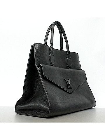 Louis Vuitton Louis Vuitton Lockme Tote MM M55846 Noir (Women's Bag) (view 2)