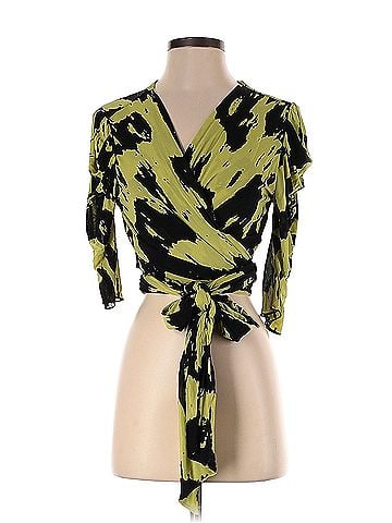 Diane von Furstenberg Diane Von Furstenberg Short Sleeve Blouse (view 1)
