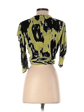 Diane von Furstenberg Diane Von Furstenberg Short Sleeve Blouse (view 2)