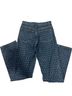 Reformation Print Blue Jeans Size 28 waist - photo 2