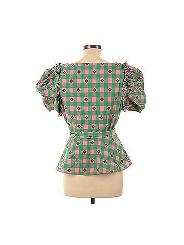 Kate Spade New York Kate Spade New York Short Sleeve Blouse (view 2)