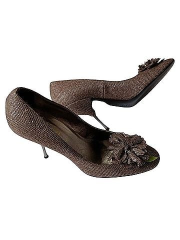 Missoni Retro Tweed and Metal Heels (view 1)