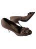 Missoni Retro Tweed and Metal Heels - photo 1