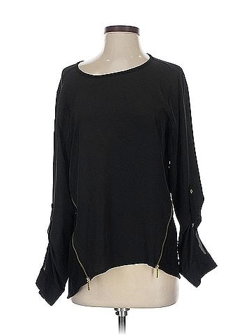 MICHAEL Michael Kors Michael Michael Kors Long Sleeve Blouse (view 1)