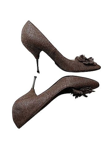 Missoni Retro Tweed and Metal Heels (view 2)
