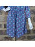 Daniel Rainn 100% Polyester Graphic Blue Red White Casual Dress Size S - photo 4