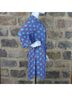 Daniel Rainn 100% Polyester Graphic Blue Red White Casual Dress Size S - photo 13