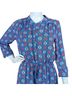 Daniel Rainn 100% Polyester Graphic Blue Red White Casual Dress Size S - photo 6