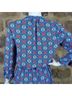 Daniel Rainn 100% Polyester Graphic Blue Red White Casual Dress Size S - photo 7