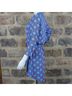 Daniel Rainn 100% Polyester Graphic Blue Red White Casual Dress Size S - photo 9