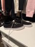 Vans Black Sneakers Size 6 - photo 3
