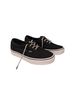 Vans Black Sneakers Size 6 - photo 1
