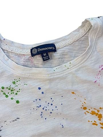 Democracy Short Sleeve T-Shirt (view 2)