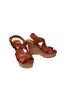 Mossimo Supply Co. Brown Wedges Size 6 1/2 - photo 2