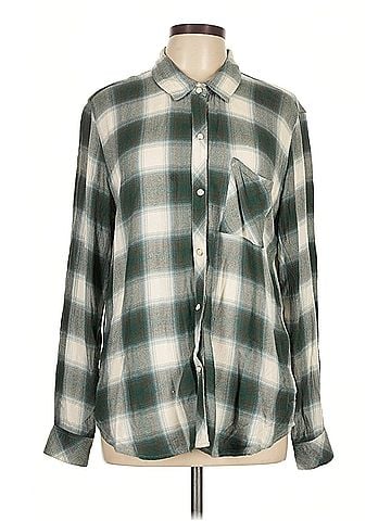 Rails Rails Long Sleeve Button Down Shirt (view 1)