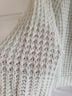 Maeve White Green Pullover Sweater Size S - photo 4